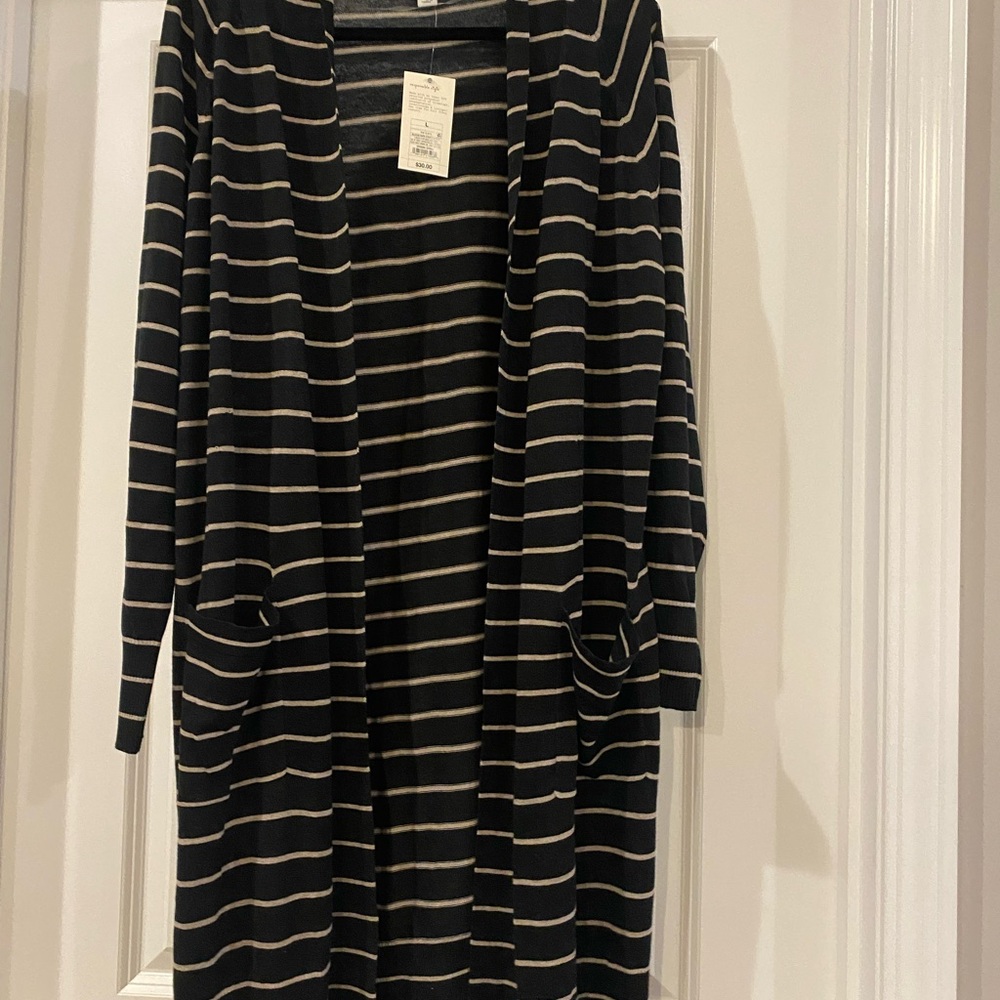 A New Day cardigan
